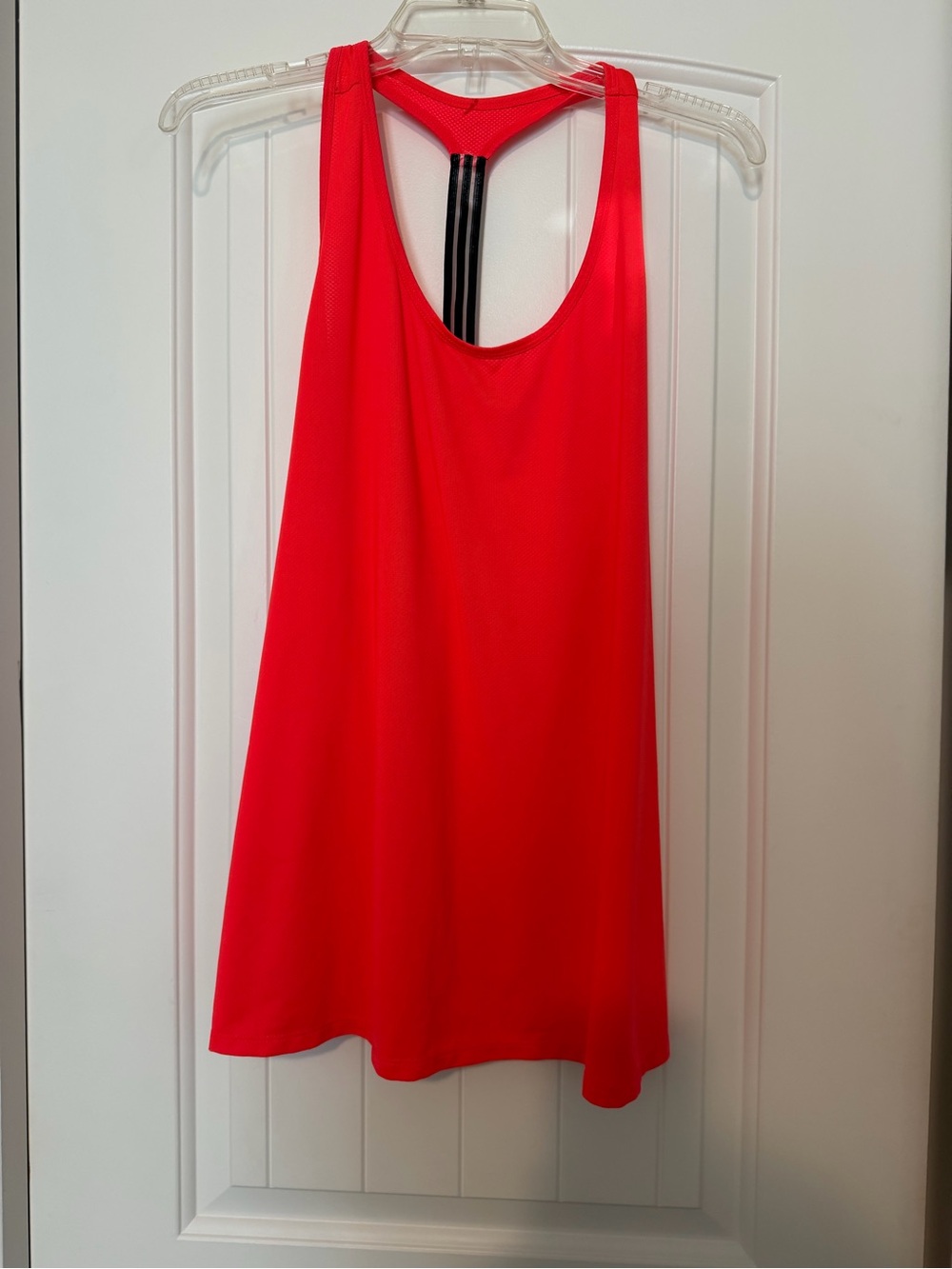 Old Navy Bright Coral Red Racerback Tank Top